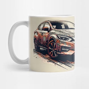 Nissan Versa Mug